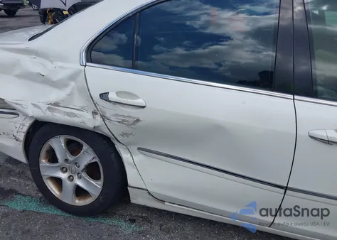 2006 Acura Rl 3.5 из США, поврежденный, VIN JH4KB16576C011997